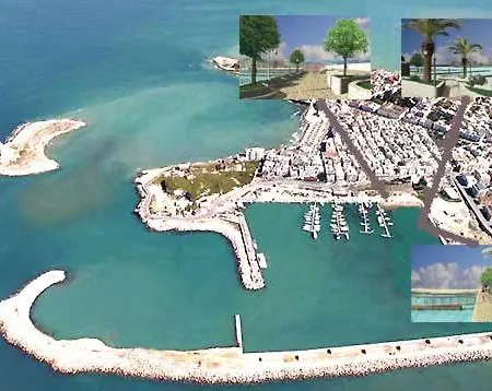 Alojamento de Acomodação e Pequeno-almoço Palazzo Manfredi Vieste, Fronte Mare Con Parcheggio