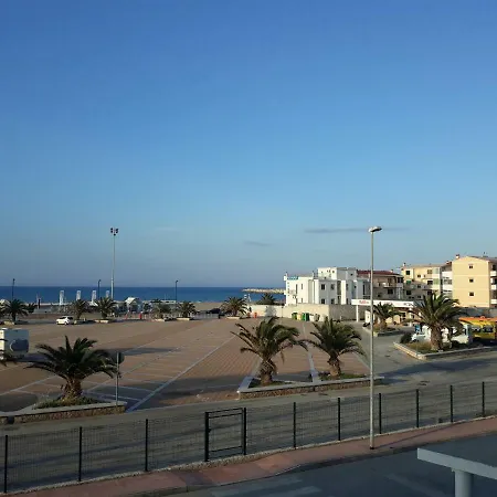 Alojamento de Acomodação e Pequeno-almoço Palazzo Manfredi Vieste, Fronte Mare Con Parcheggio Vieste