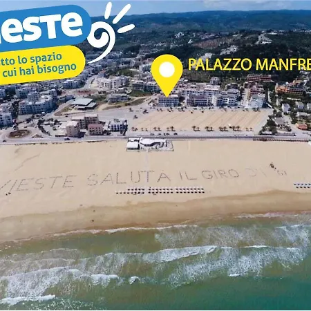 Palazzo Manfredi Vista Mare Con Parcheggio Отель типа 