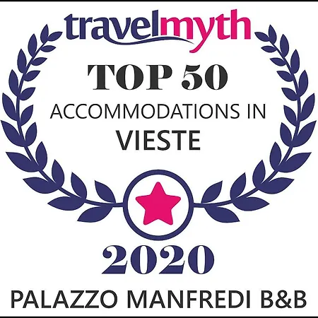 Palazzo Manfredi Vista Mare Con Parcheggio 2* Вьесте