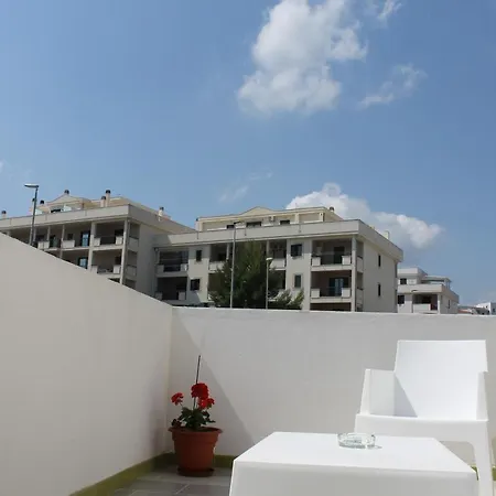 ベッド・アンド・ブレックファスト Palazzo Manfredi Vista Mare Con Parcheggio