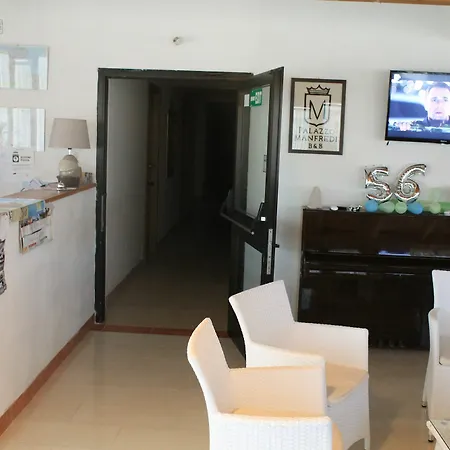 ベッド・アンド・ブレックファスト Palazzo Manfredi Vista Mare Con Parcheggio ヴィエステ